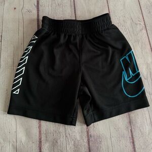 Nike Black Shorts Toddler Size 3T